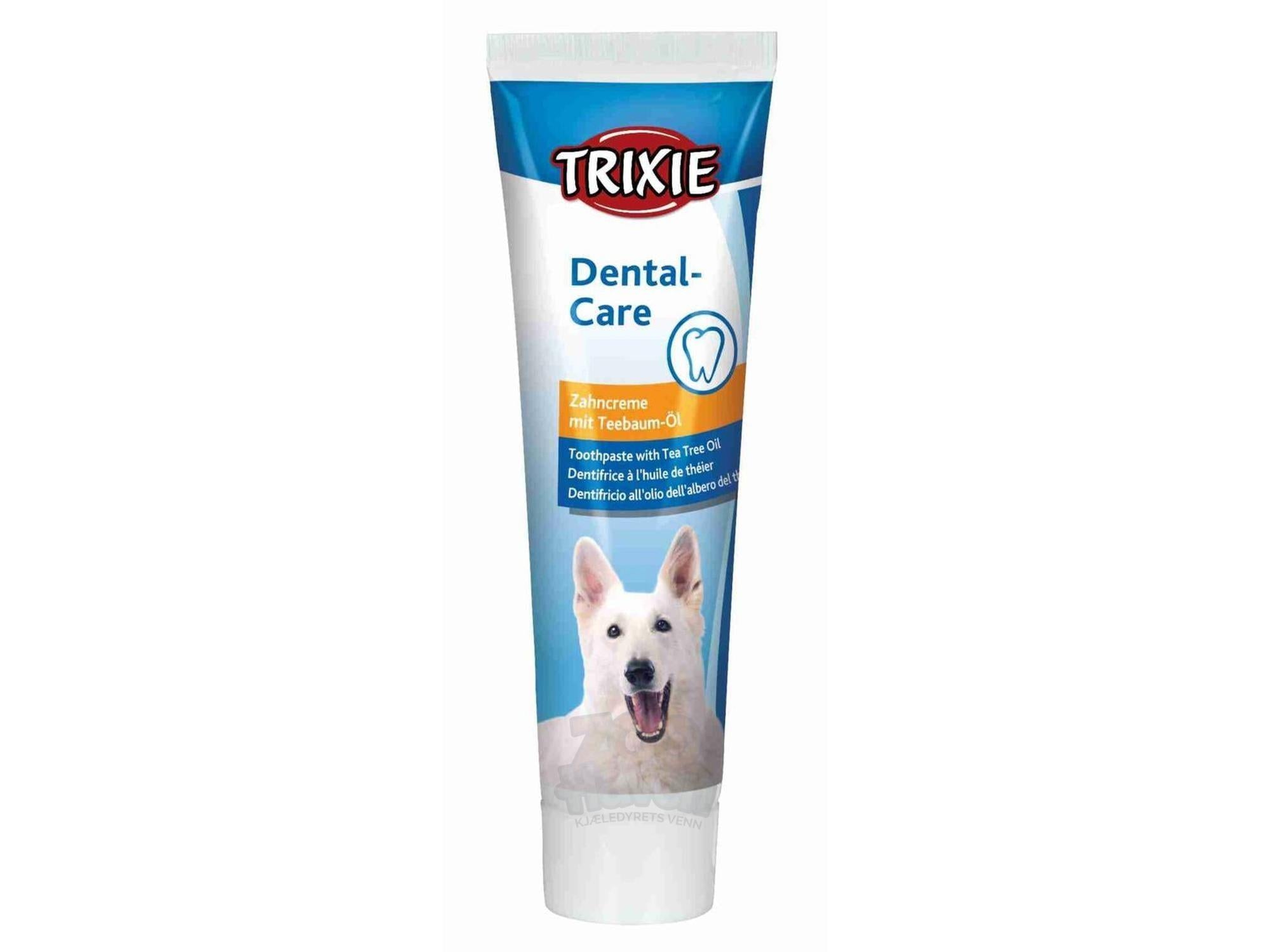 Trixie Tannkrem Tea Tree for hund