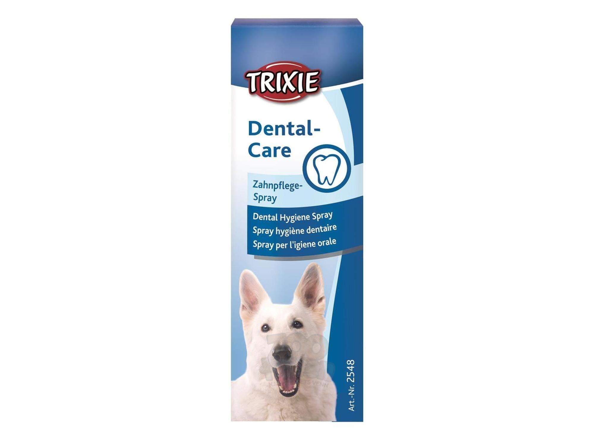 Trixie Tannrens Spray 50ml tannpleiespray for hund og katt