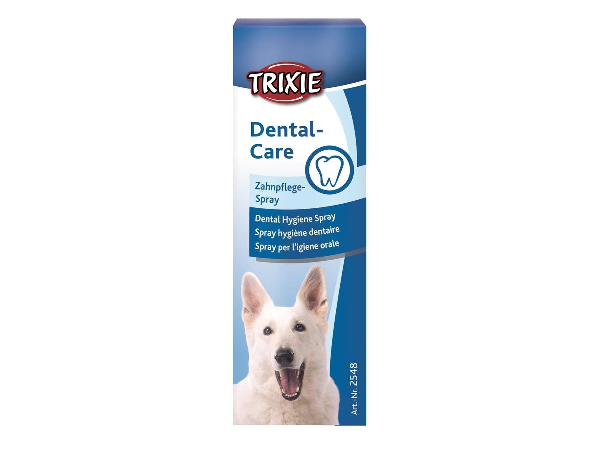 Trixie Tannrens Spray 50ml tannpleiespray for hund og katt