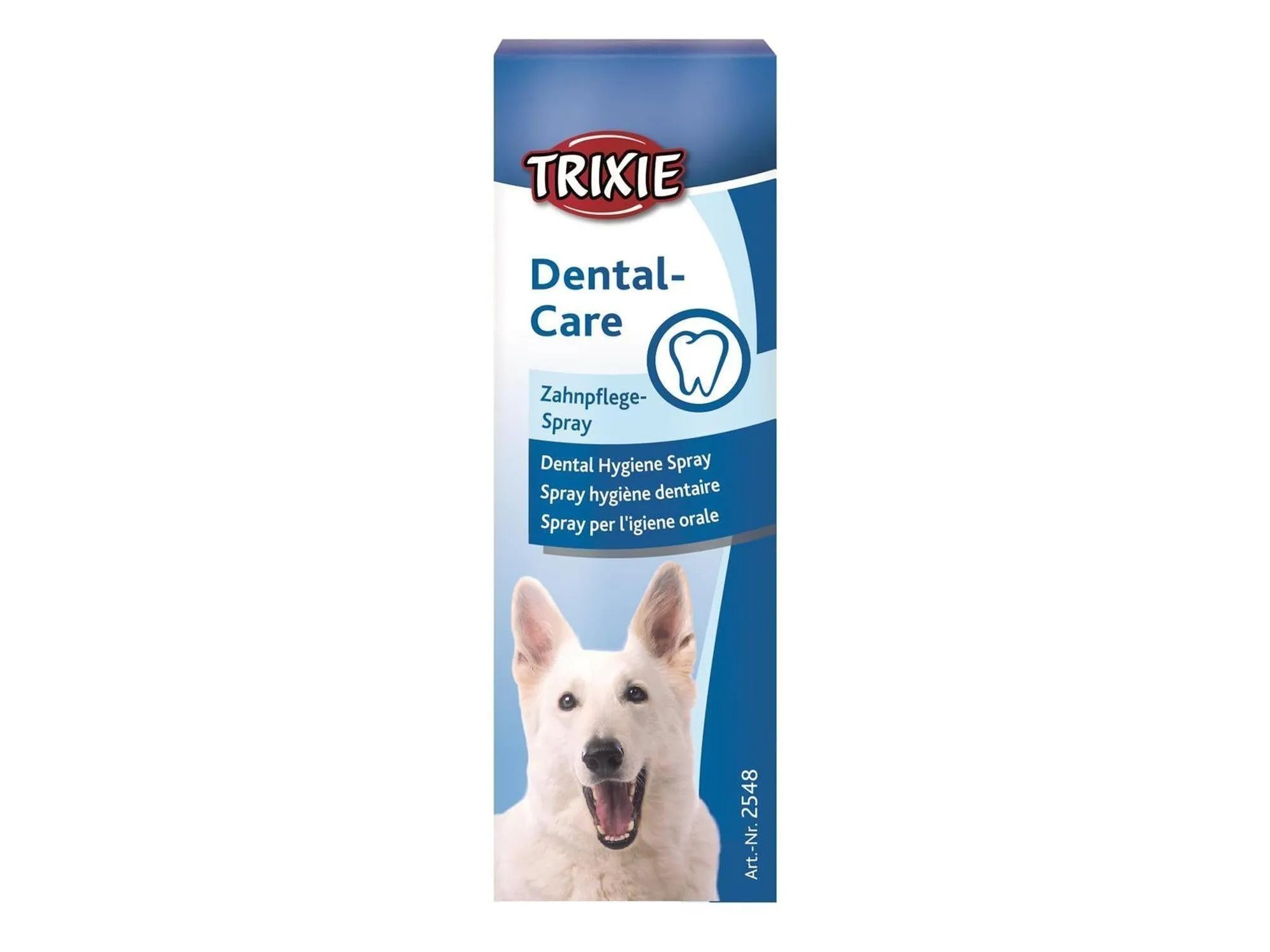 Trixie Tannrens Spray 50ml tannpleiespray for hund og katt