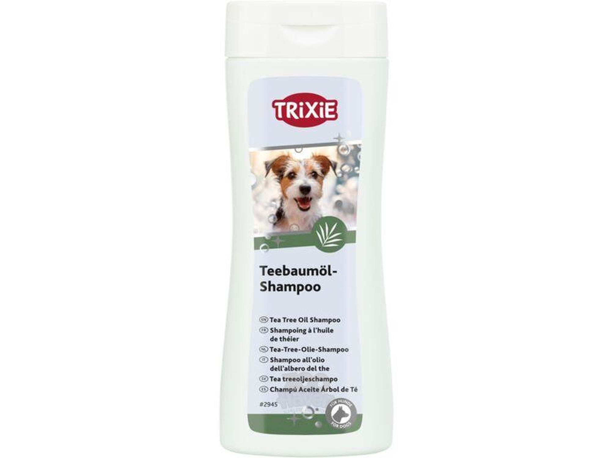 Trixie Tea Tree Shampoo 250 ml – Mild Shampoo for Sensitiv Hud
