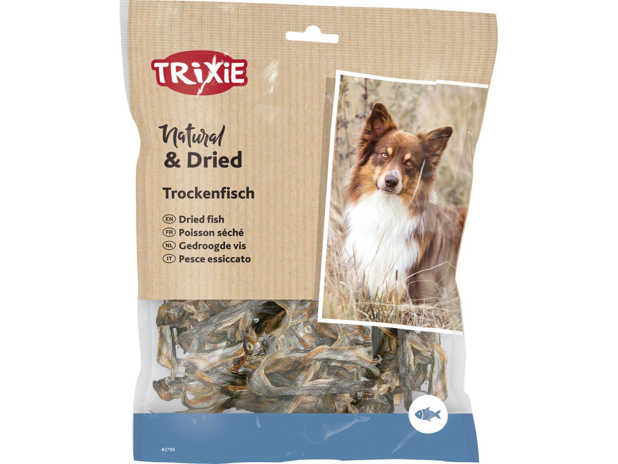 Trixie Tørrfisk til Hund/Katt 200g naturlig tørrfisk godbit