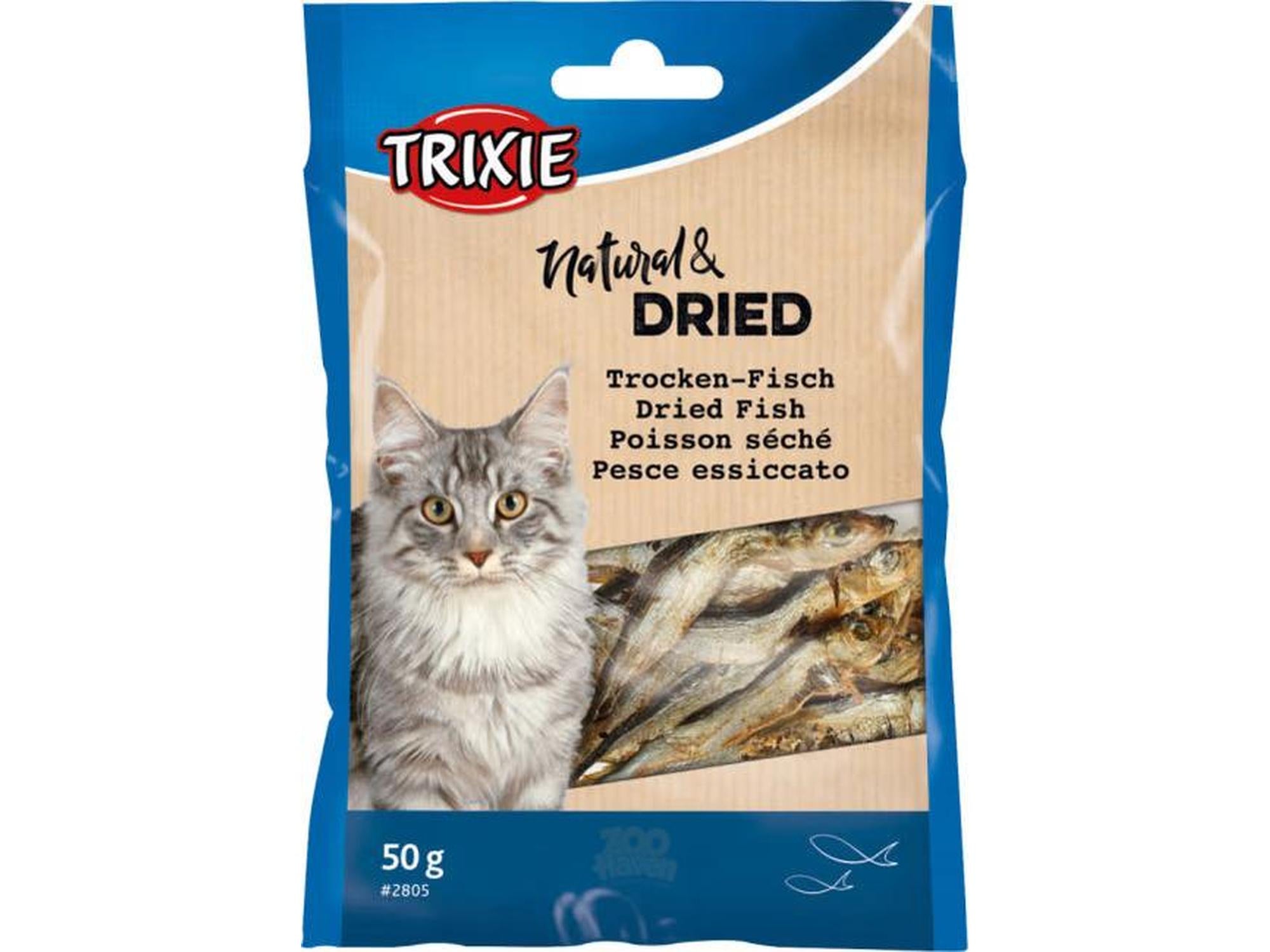 Trixie Tørrfisk til Katt 50g – 100% Ansjos