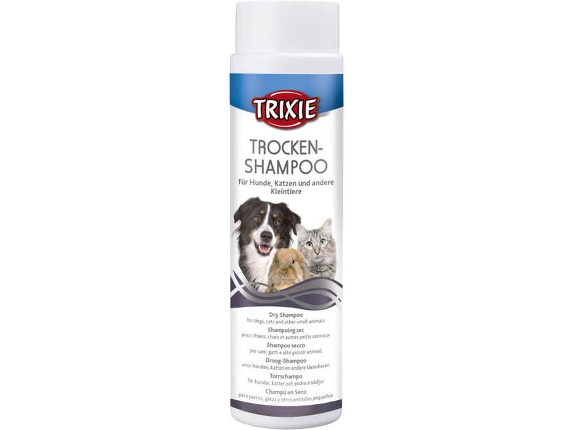 Trixie Tørrshampoo Pulver til Hund, Katt og Smådyr 200g