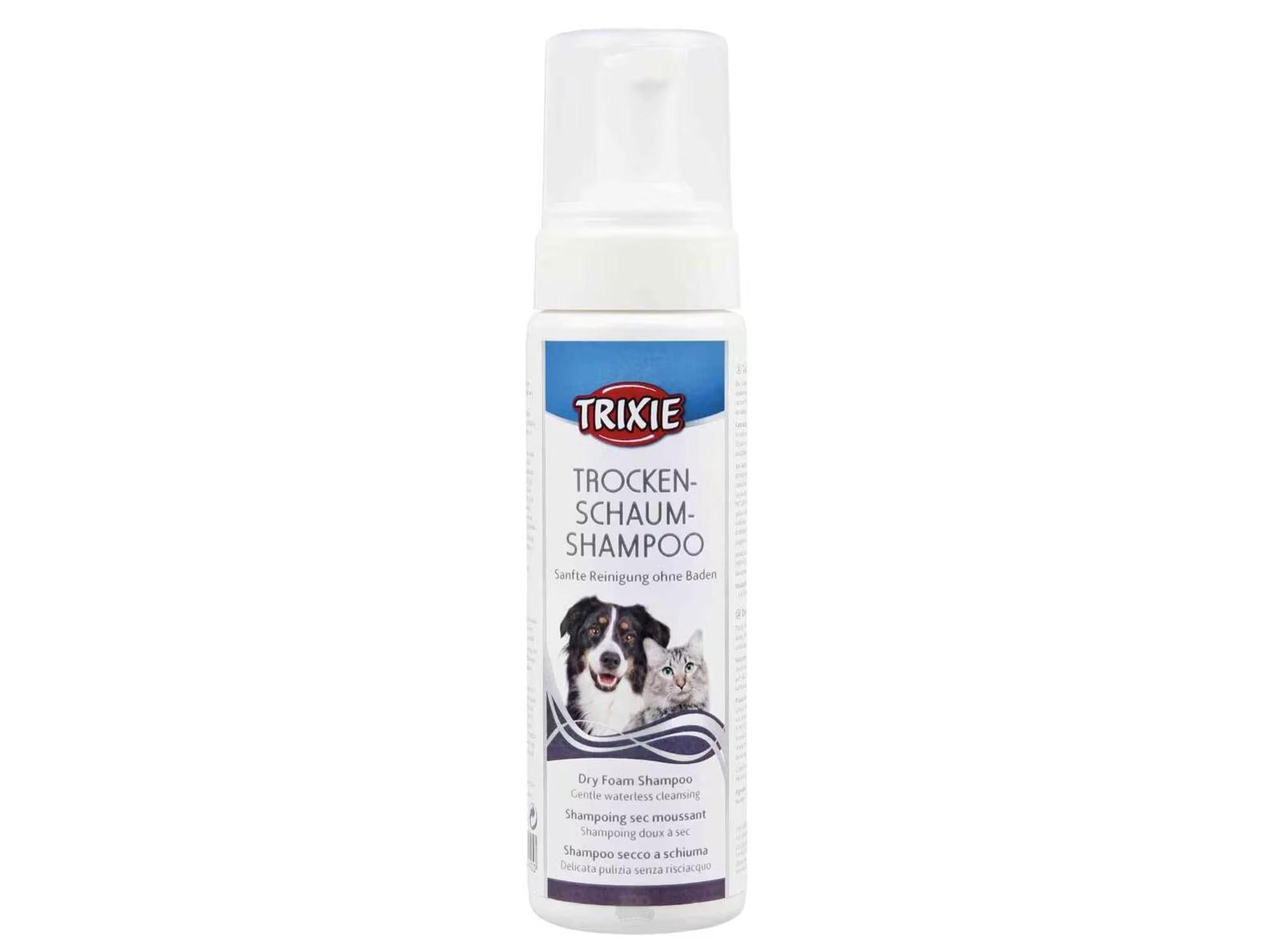 Trixie Tørrshampoo Skum til Hund og Katt 450ml