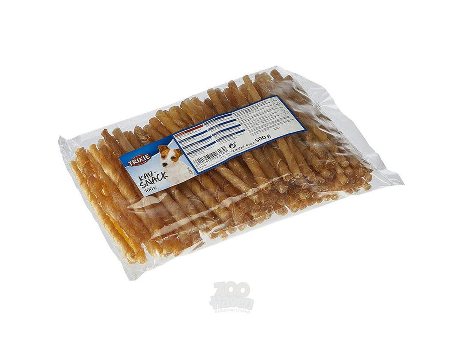 Trixie Tyggepinner Tvinnet 12cm 100stk 7–8mm