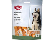 Trixie Tyggerull Natur med Kyllingfilet Mini 6cm 120g