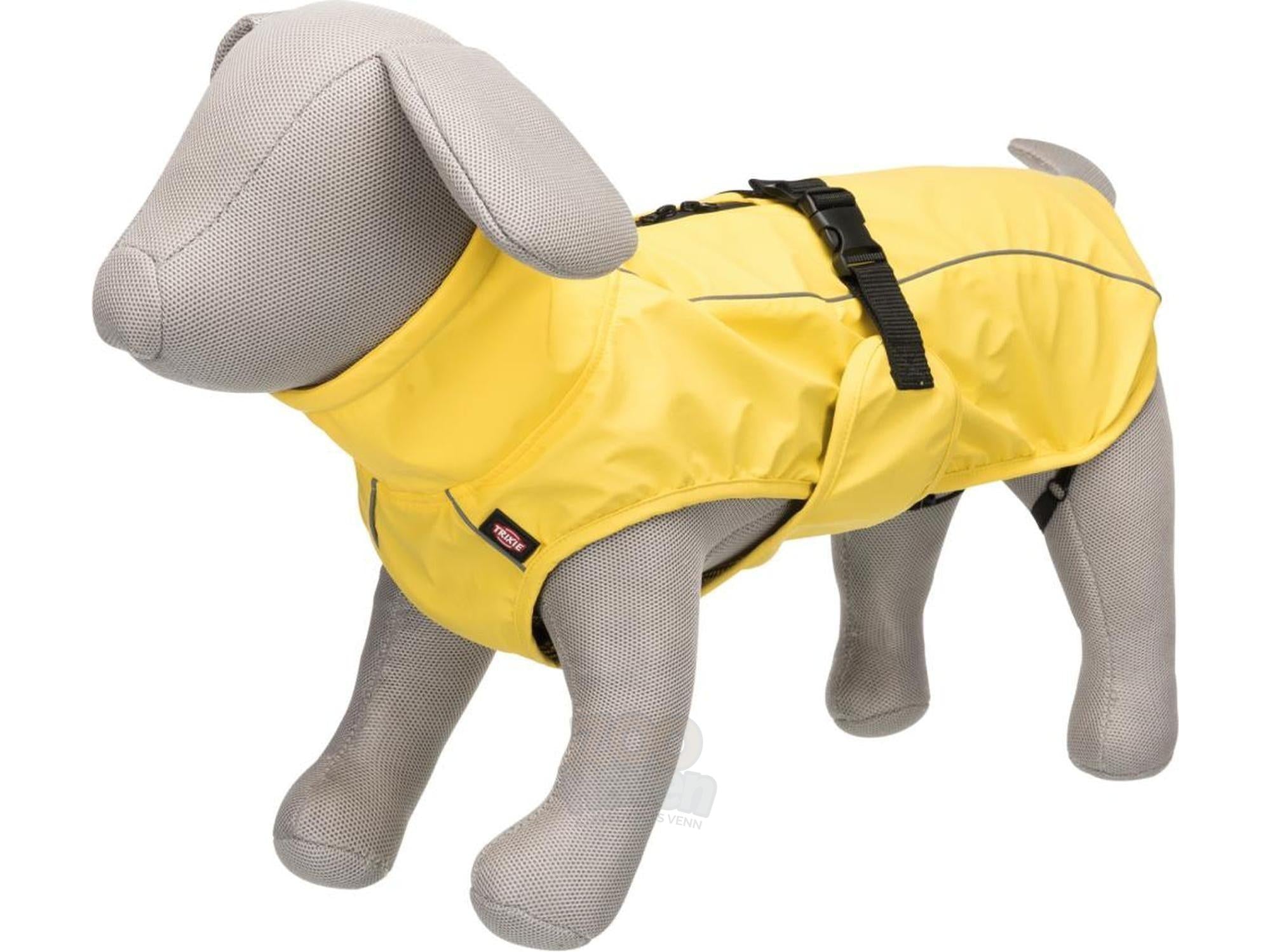 Trixie Vimy Raincoat Dog Yellow