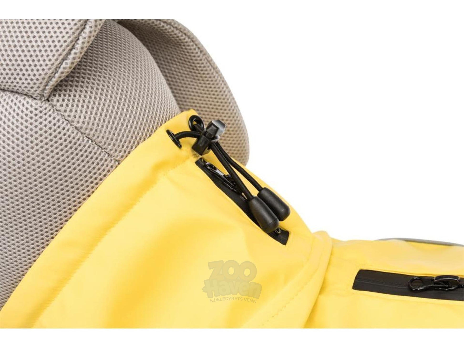 Trixie Vimy Raincoat Dog Yellow – bilde 3