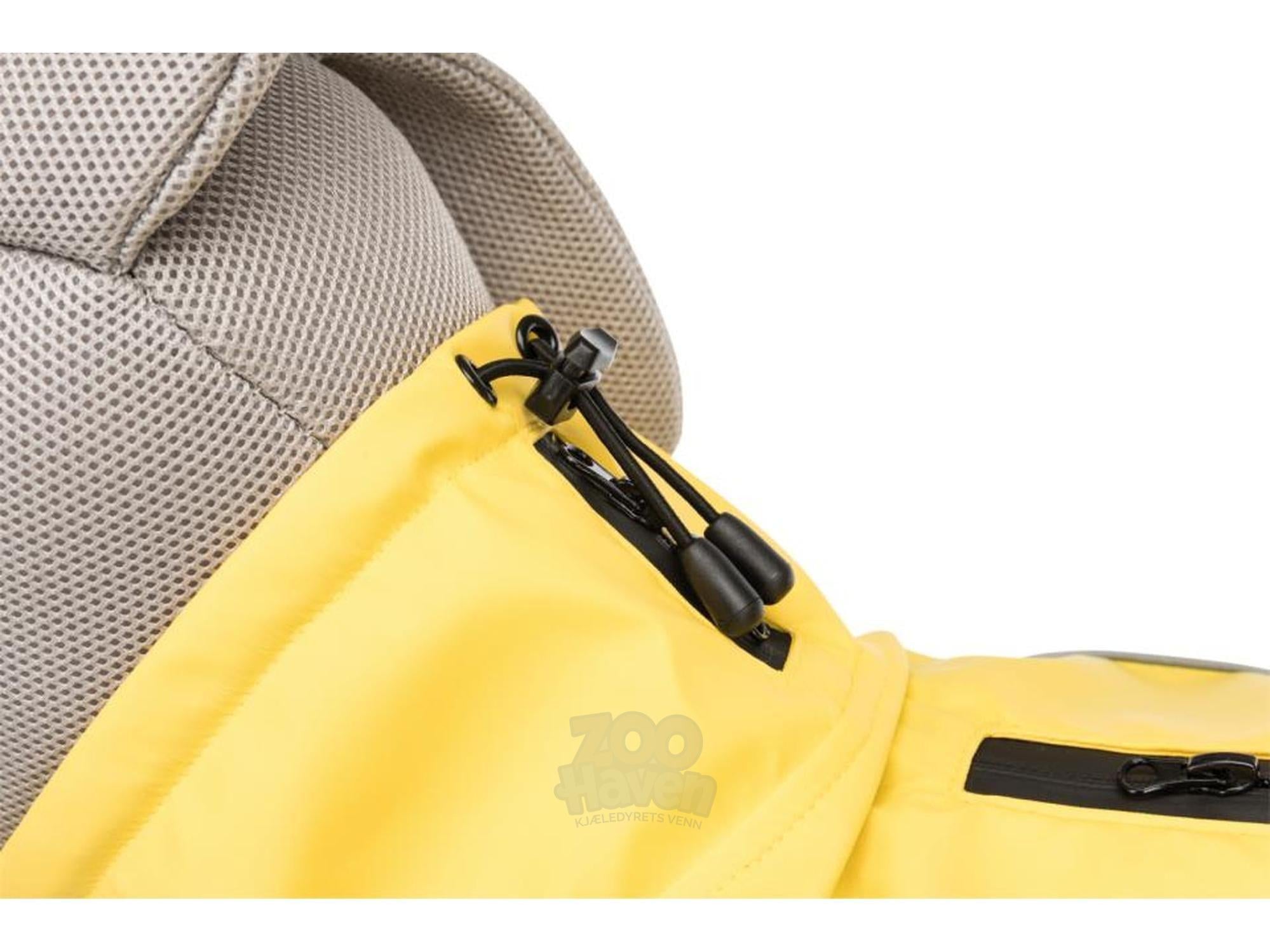 Trixie Vimy Raincoat Dog Yellow – bilde 3