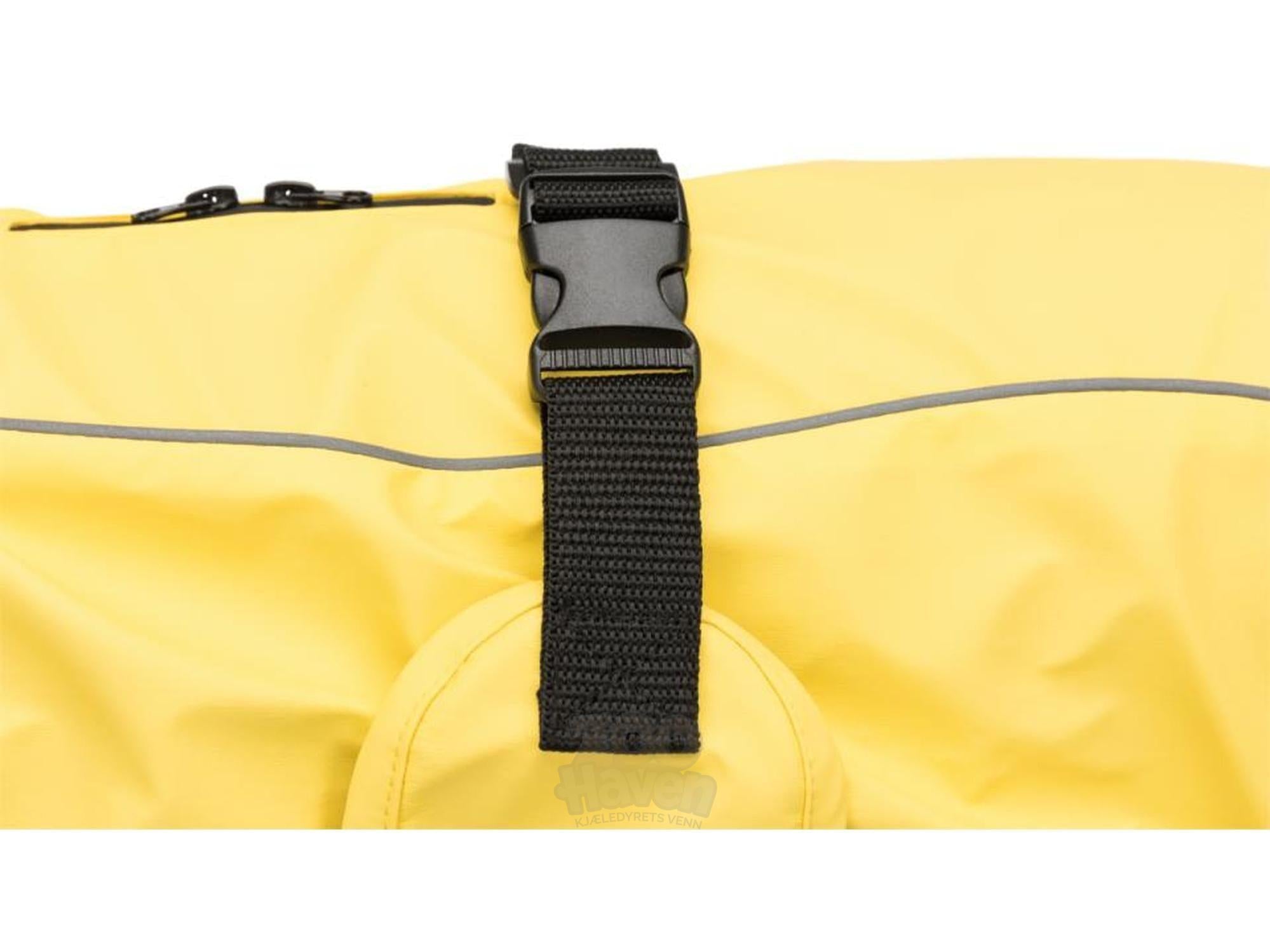 Trixie Vimy Raincoat Dog Yellow – bilde 5