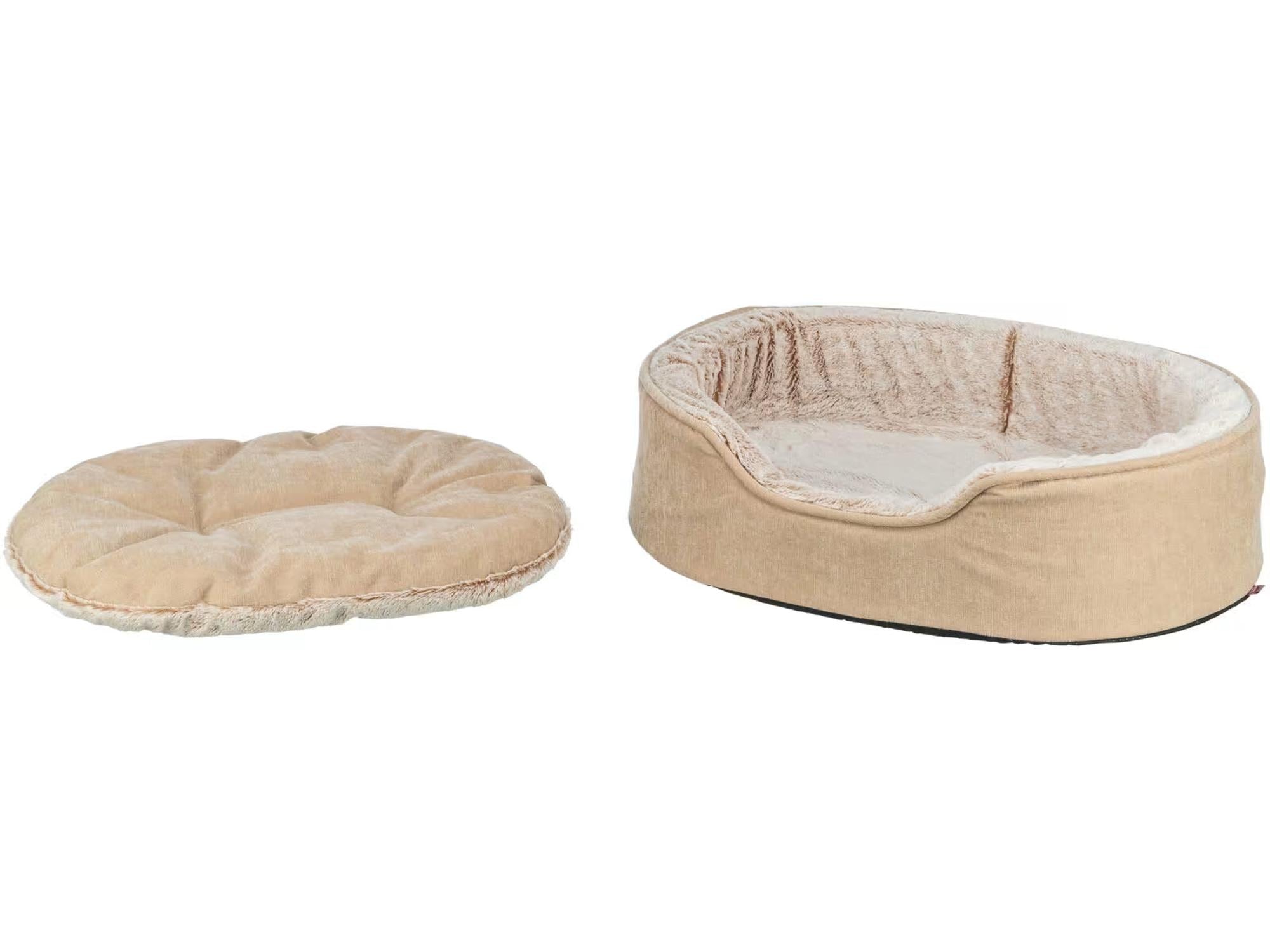 Trixie Vital Ortopedisk Hundeseng i Lino Beige