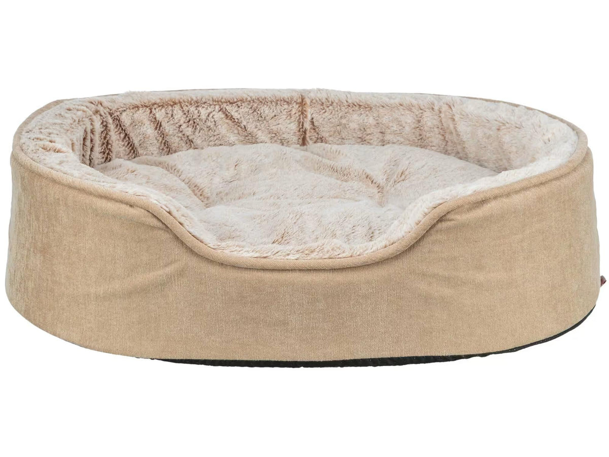 Trixie Vital Ortopedisk Hundeseng i Lino Beige