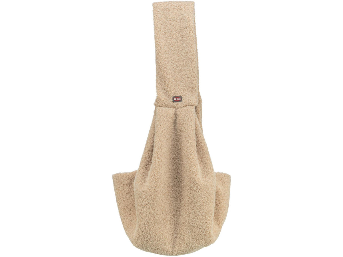 Trixie Wooly bæresele beige