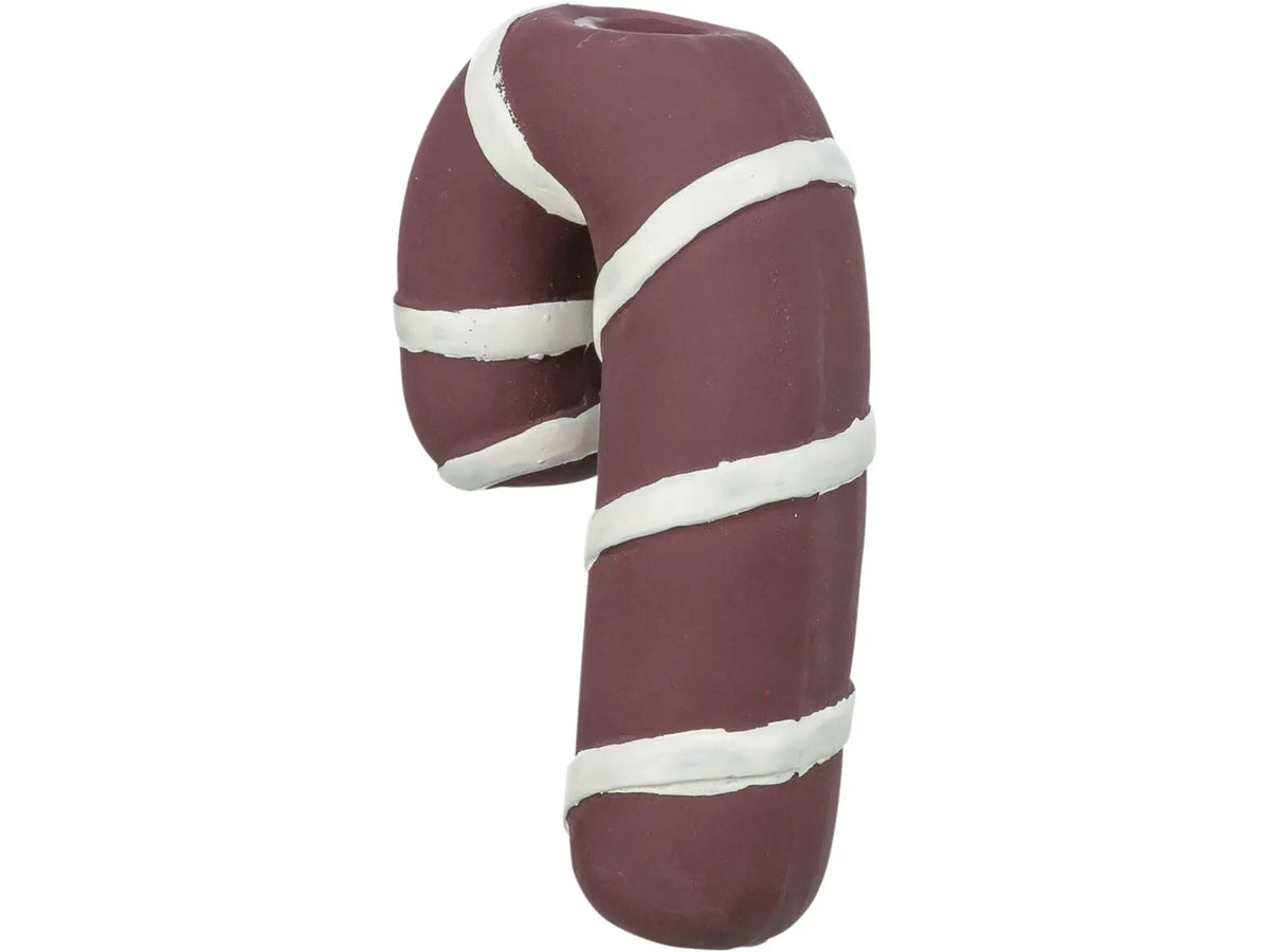 Trixie Xmas Candy Cane lateksleke 10 cm