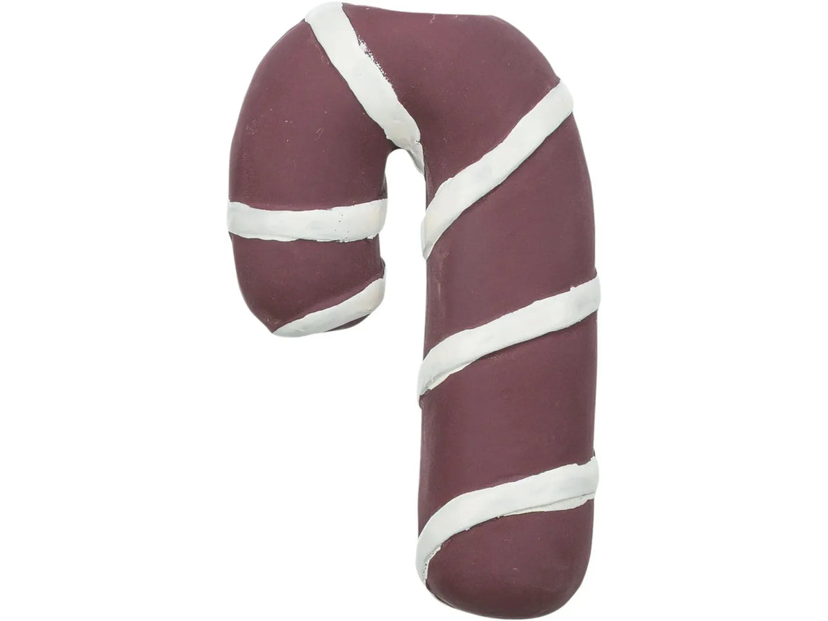 Trixie Xmas Candy Cane lateksleke 10 cm