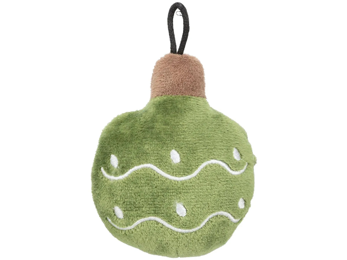 Trixie Xmas Julekule katteleke i plysj 10 cm