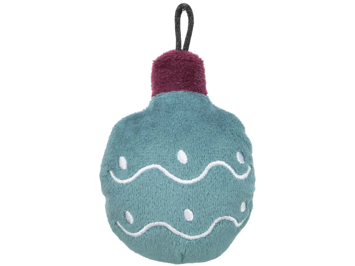 Trixie Xmas Julekule katteleke i plysj 10 cm