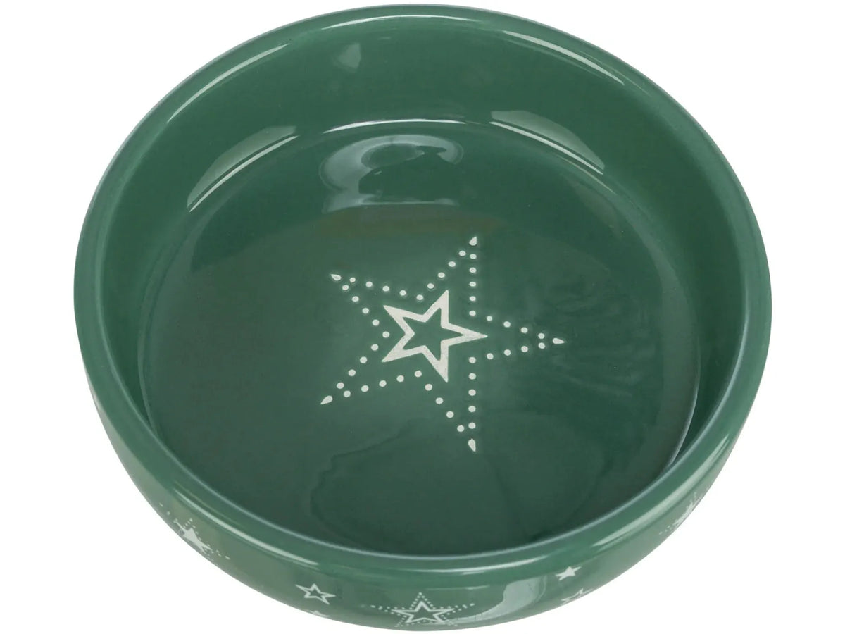 Trixie Xmas Keramikkskål 0,4 l Ø 15 cm