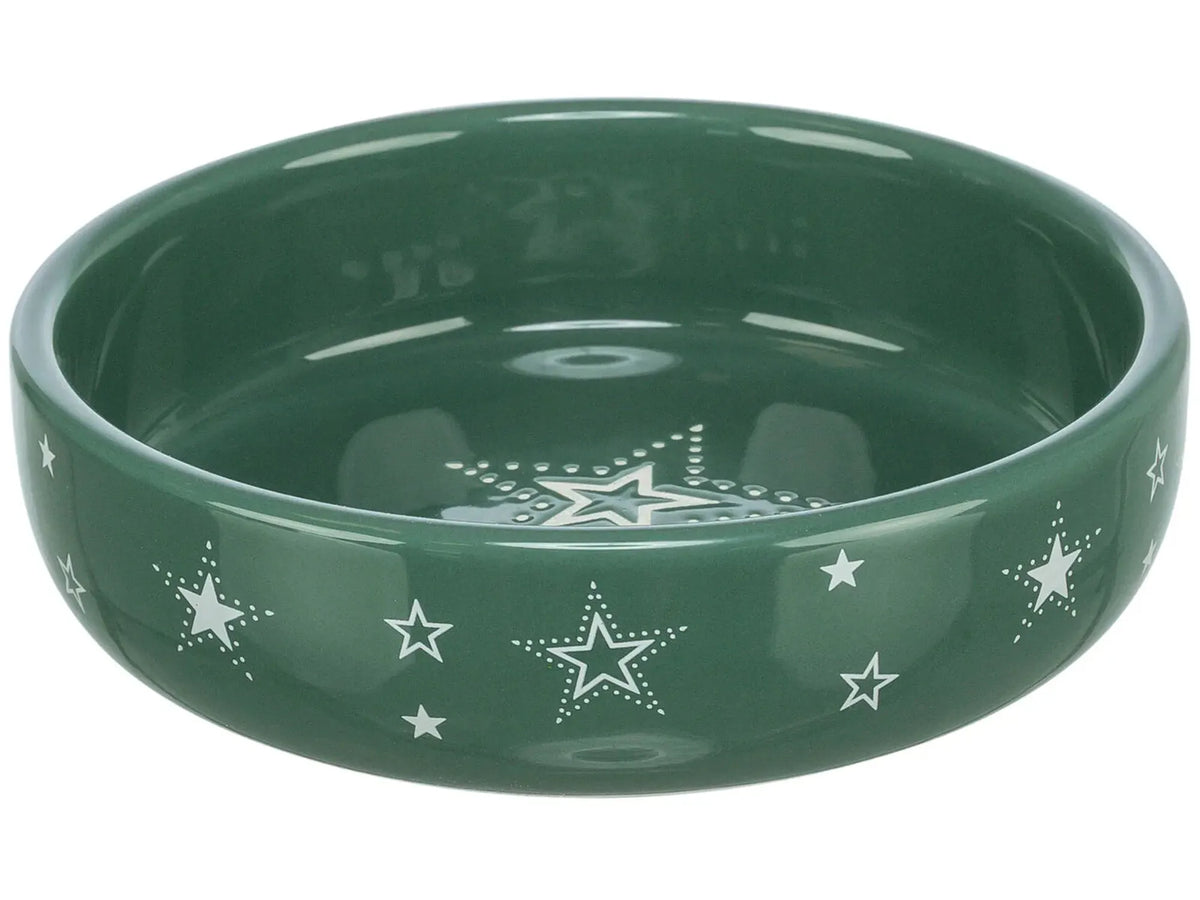 Trixie Xmas Keramikkskål 0,4 l Ø 15 cm