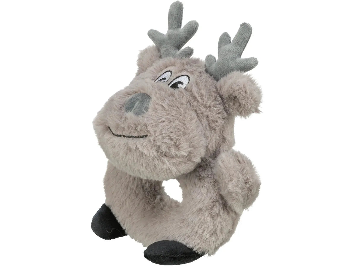 Trixie Xmas Reinsdyr i plysj 24 cm, grå