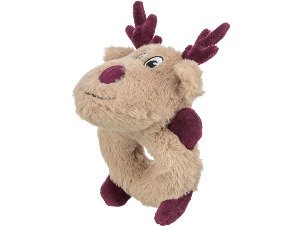 Trixie Xmas Reinsdyr i plysj 24 cm