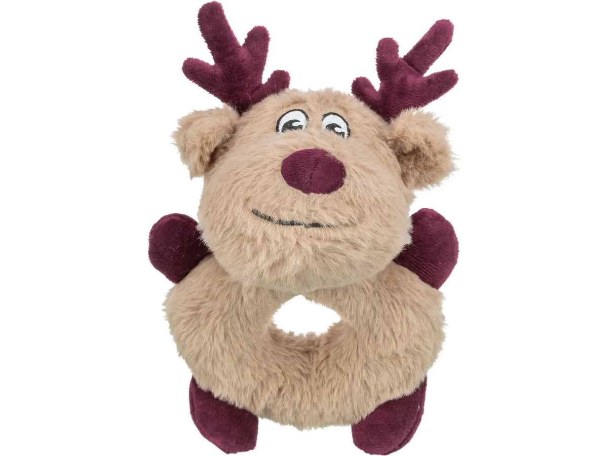 Trixie Xmas Reinsdyr i plysj 24 cm