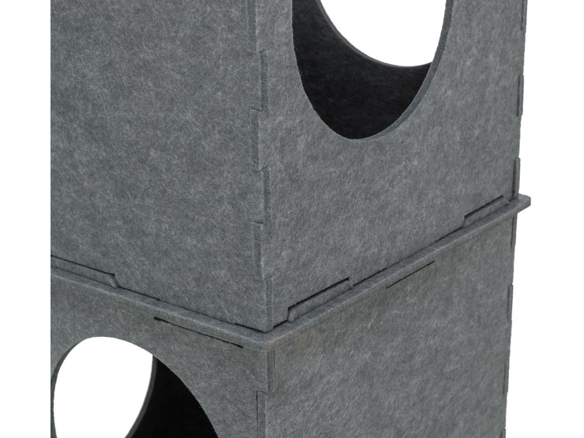 Trixie filt kattetårn Nele 38x105x38cm