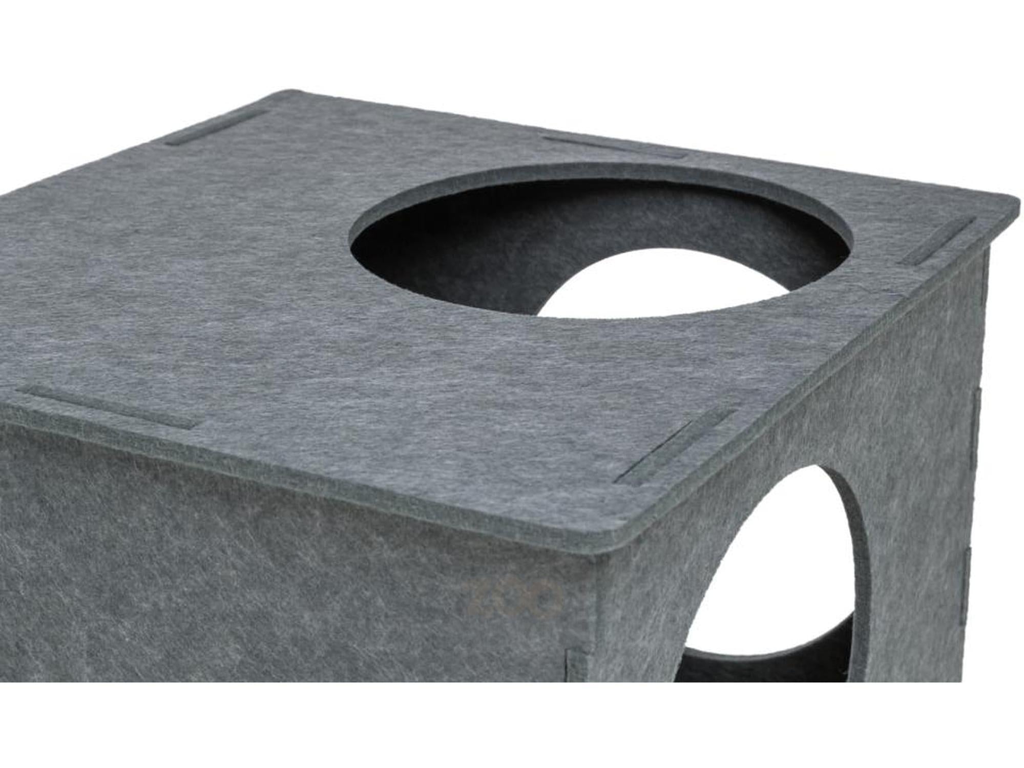 Trixie filt kattetårn Nele 38x105x38cm