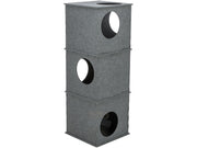Trixie filt kattetårn Nele 38x105x38cm