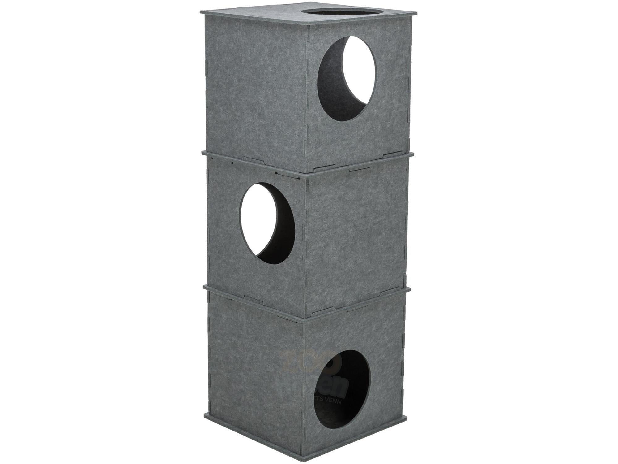 Trixie filt kattetårn Nele 38x105x38cm