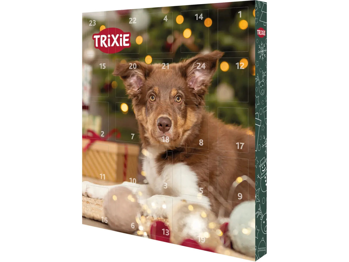 Trixie julekalender til hund – forside