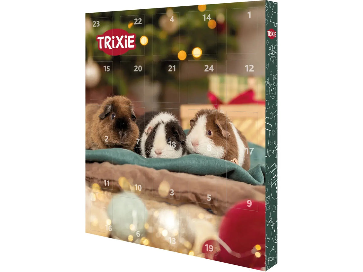 Trixie julekalender til smådyr – forside