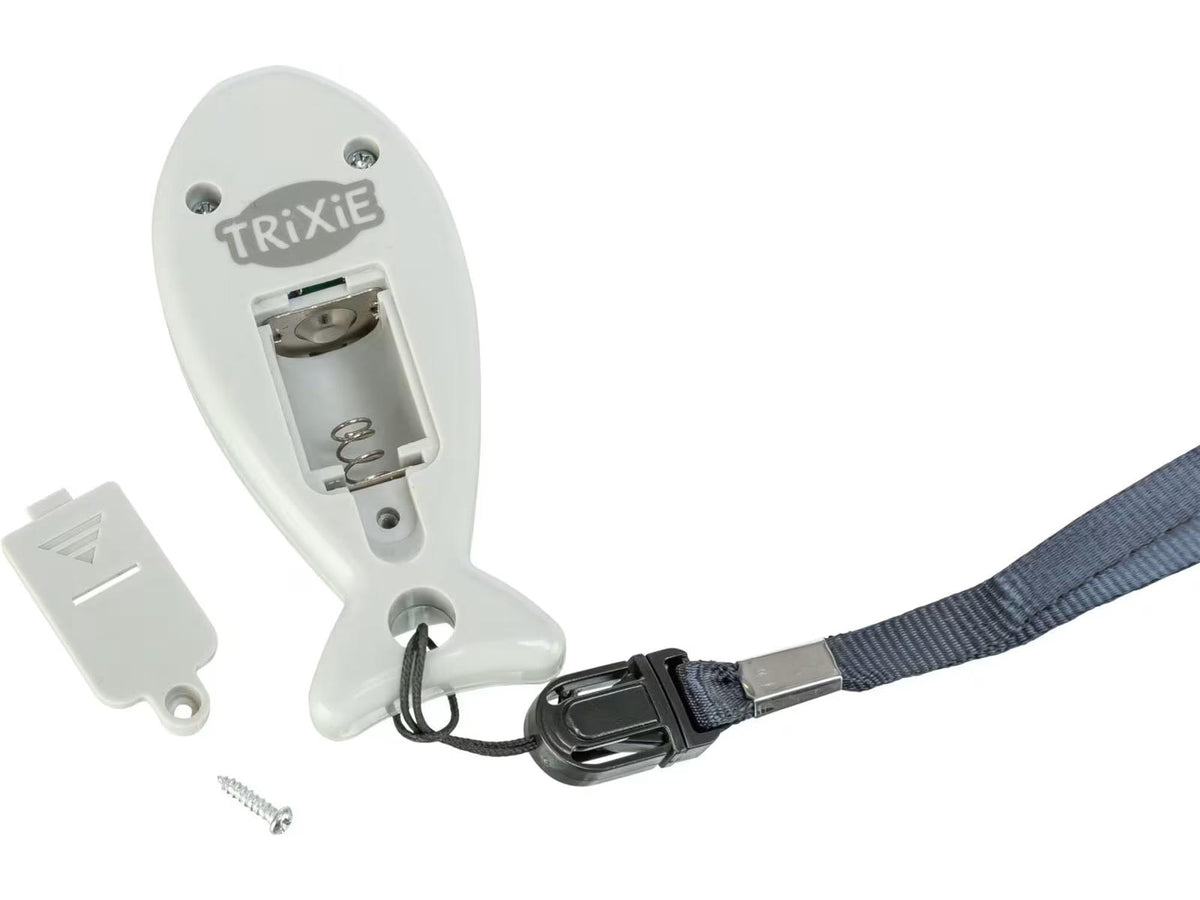 Trixie katteleke Laser Pointer med tre batterier 7 cm