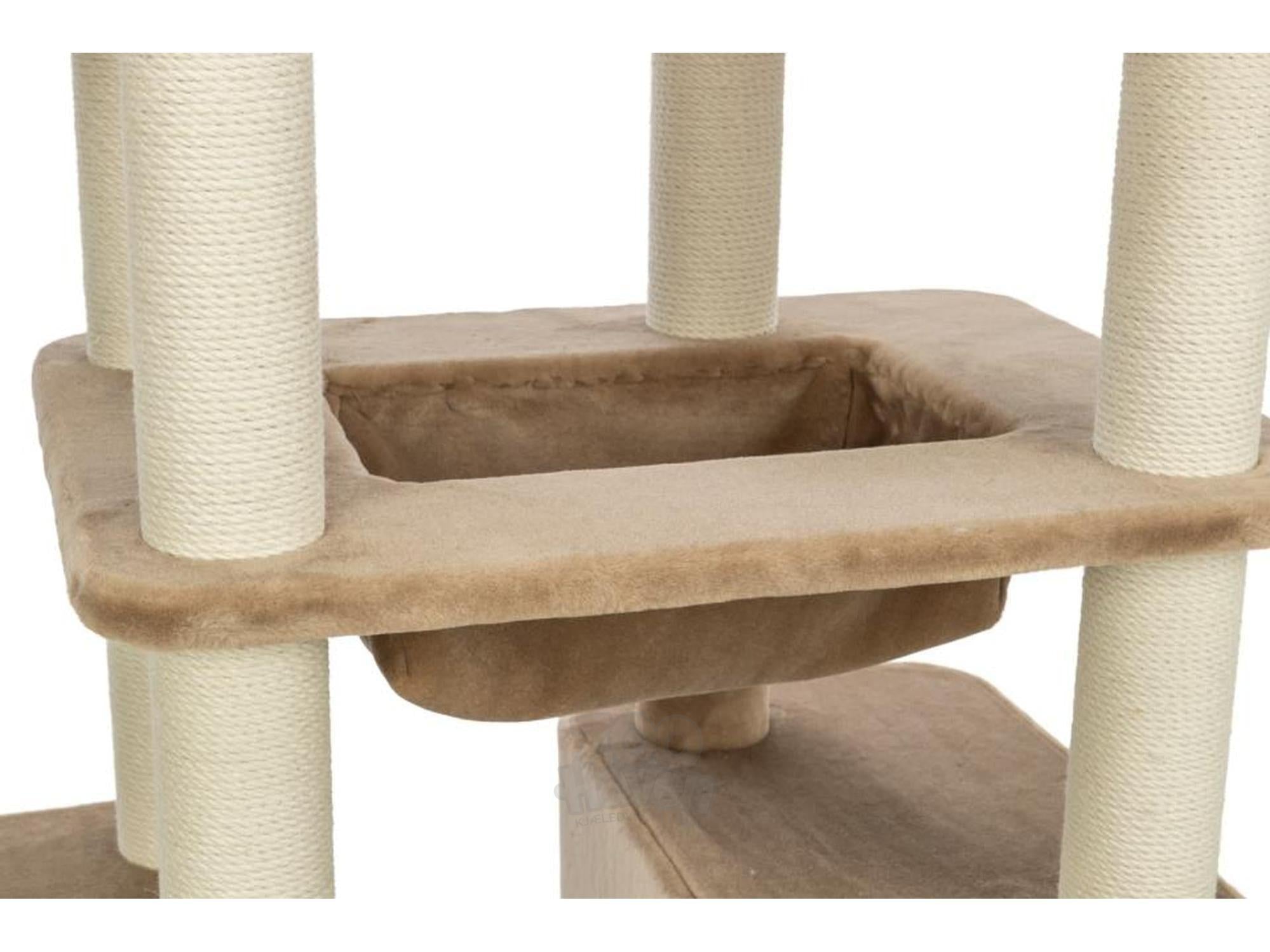 Trixie kattetre XXL Brunna 165x75x58cm