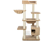 Trixie kattetre XXL Brunna 165x75x58cm