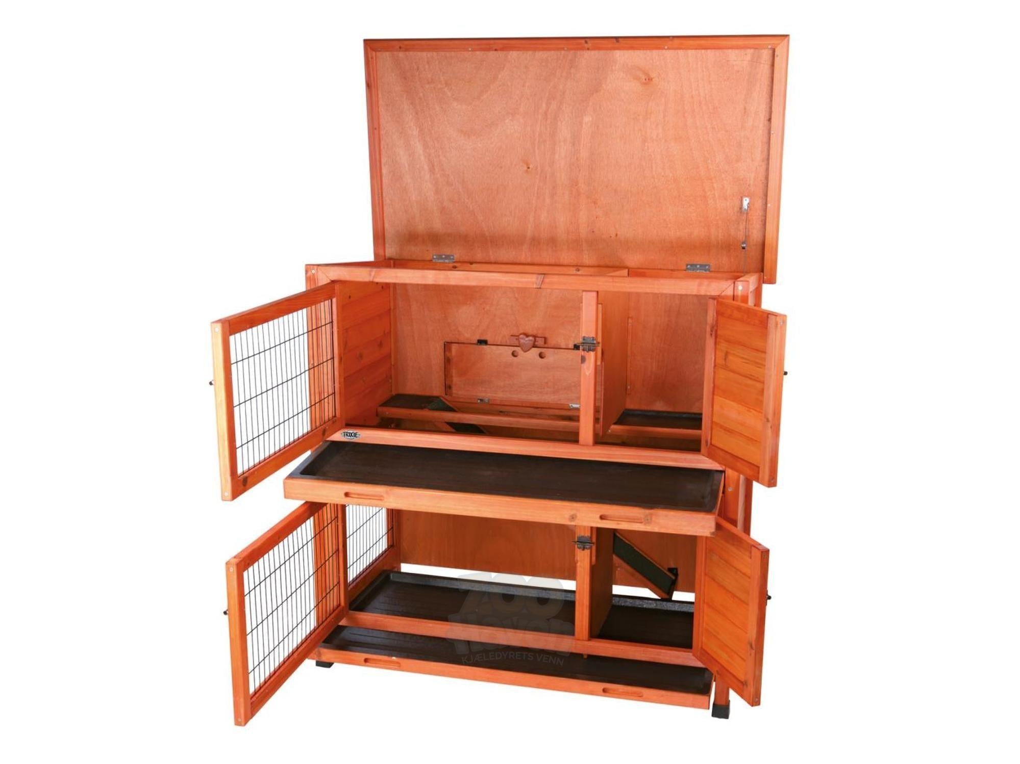 Trixie natura utendørsbur 2 etasjer