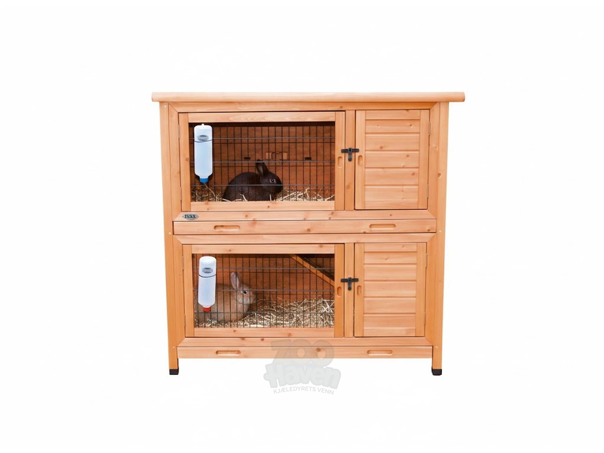 Trixie natura utendørsbur 2 etasjer