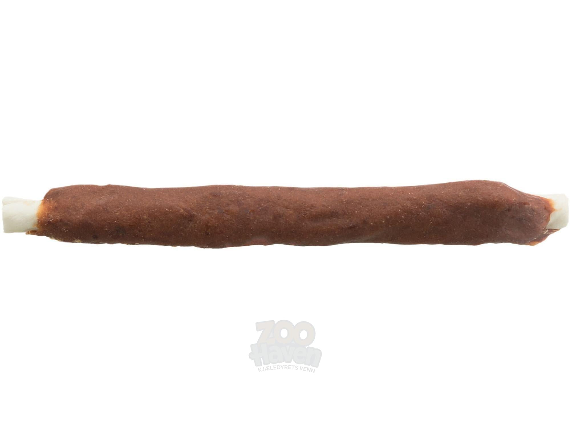 Trixie tyggerull natur med kanin 6 stk 12 cm 70 g