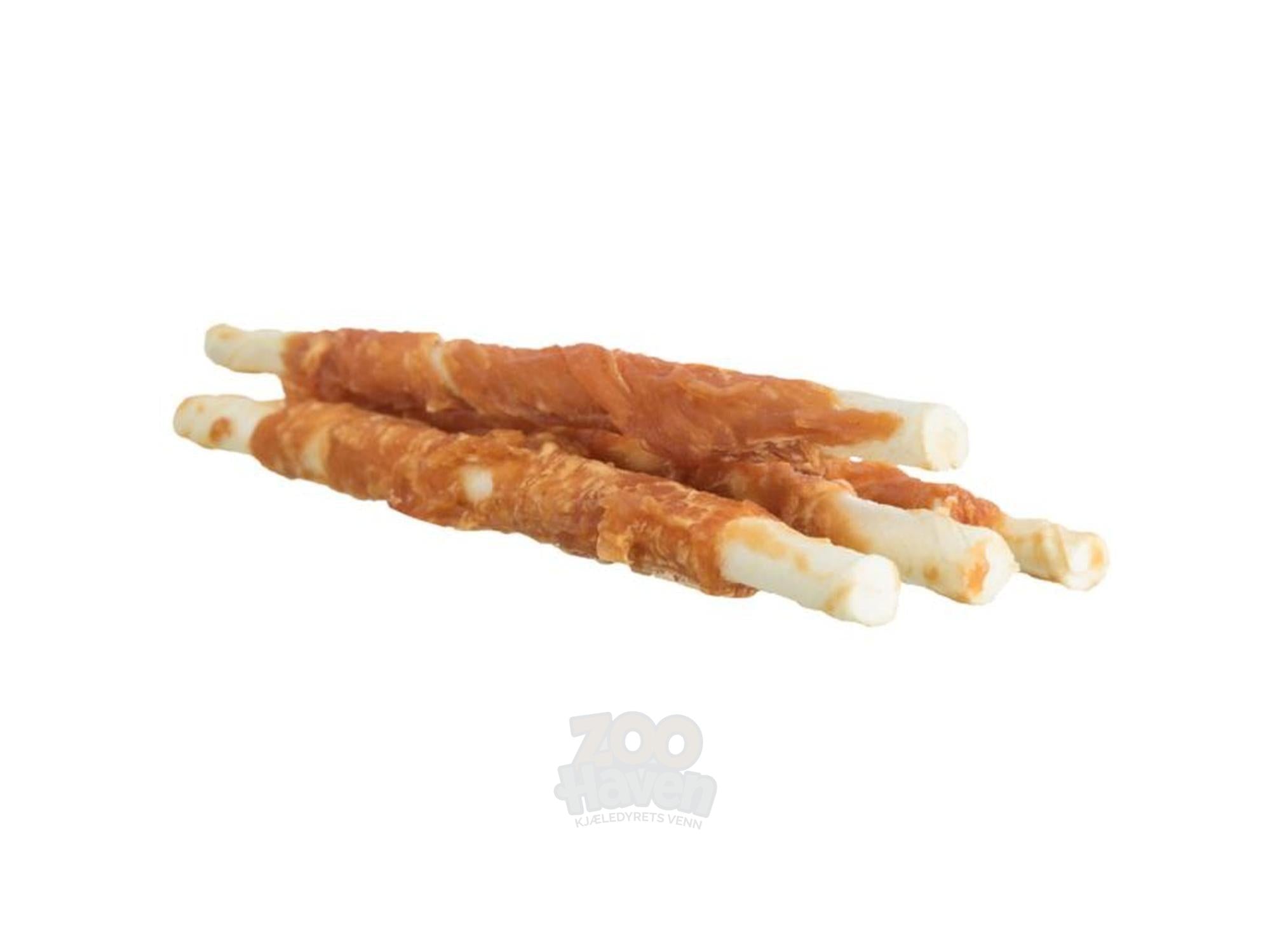 Trixie tyggerull natur mix med kylling, lam & biff 10 cm 250 g