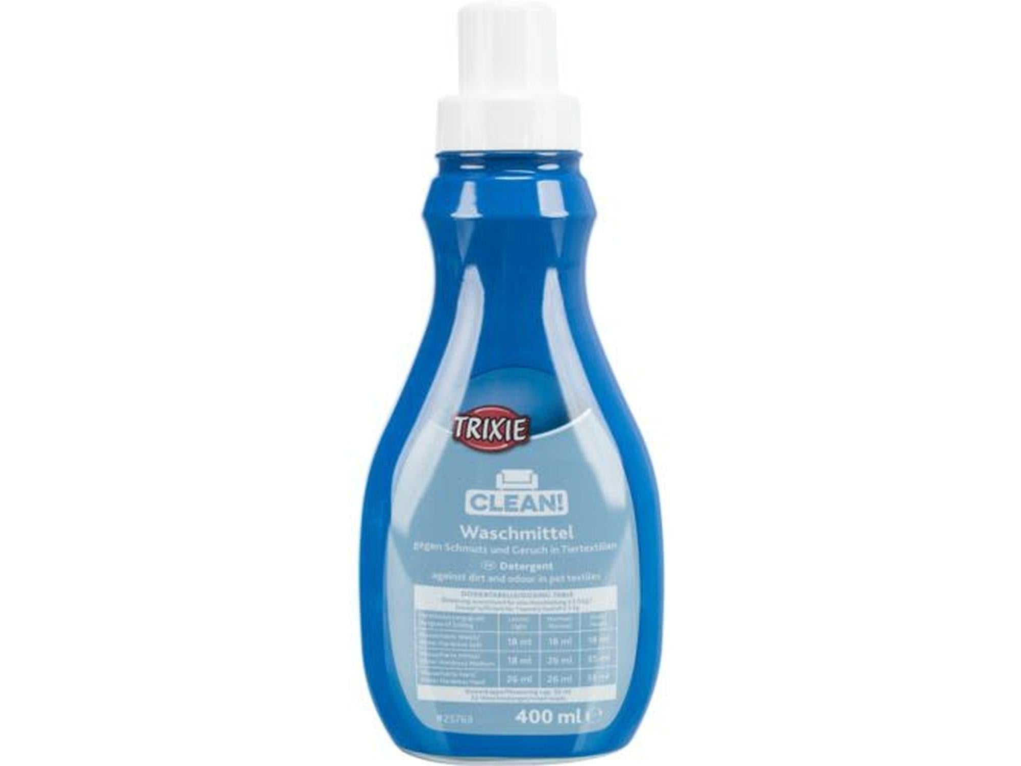 Trixie vaskemiddel 400 ml som fjerner lukt og flekker fra tekstiler