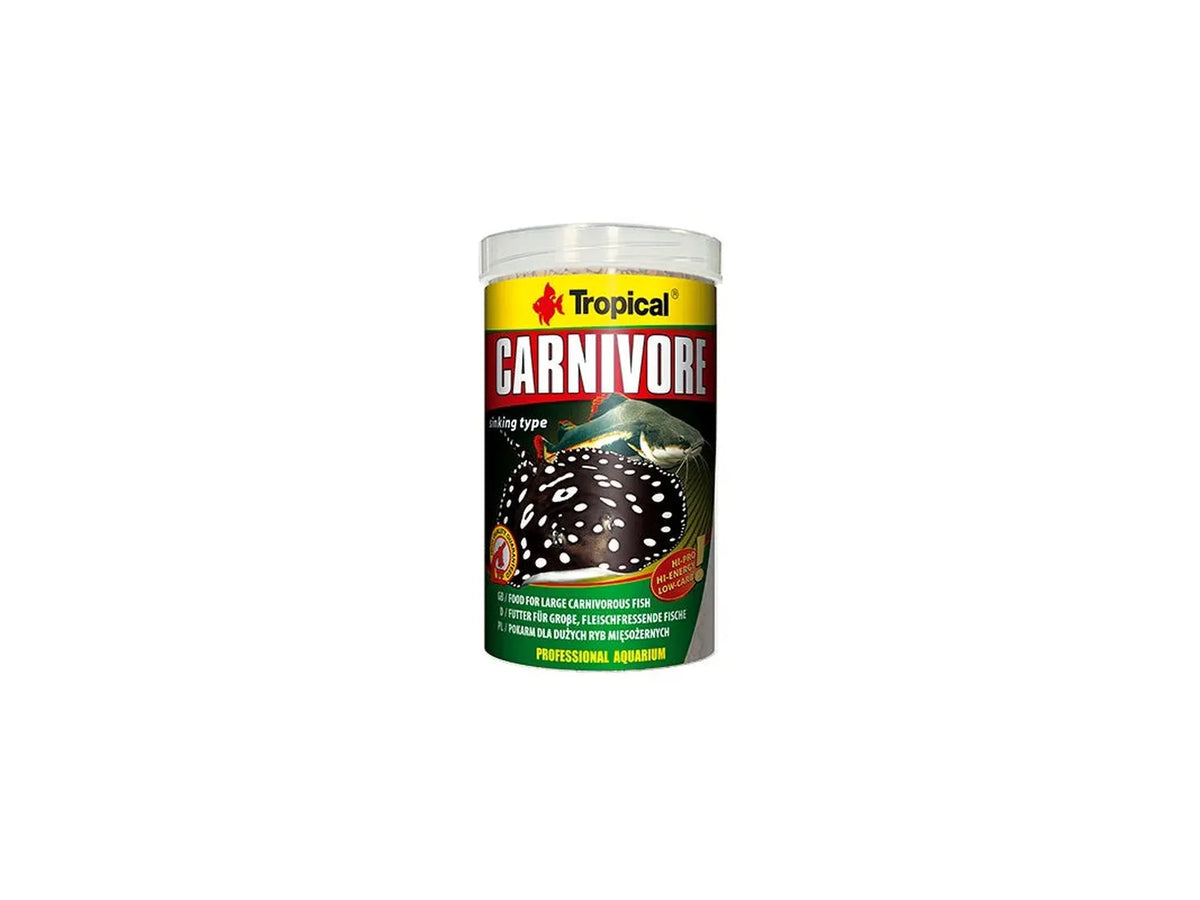 Tropical Carnivore granulat til rovfisk