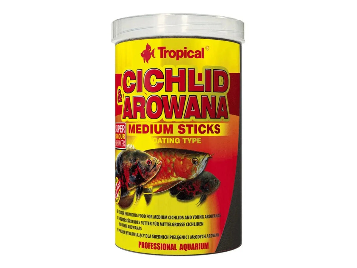 Tropical Cichlid & Arowana Sticks 1000 ml