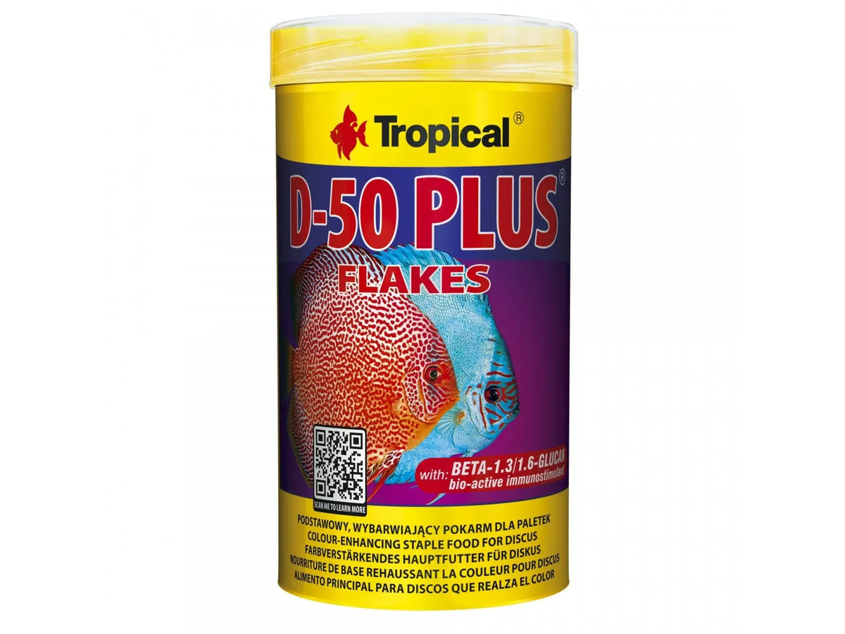 Tropical D-50 Plus flak 1 l
