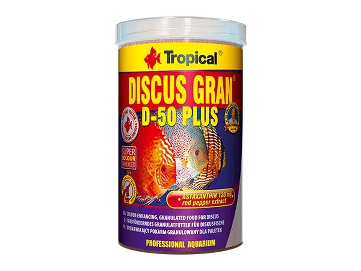 Tropical Discus Gran D-50 Plus