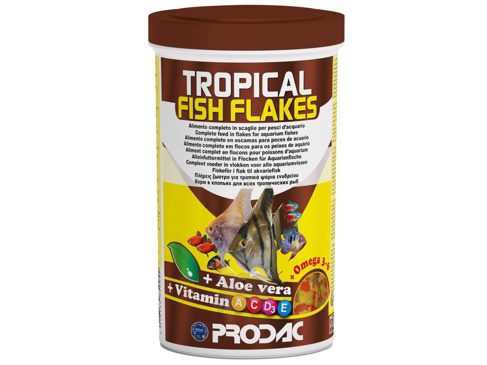 Tropical Fish Flakes 12gr - 10kg