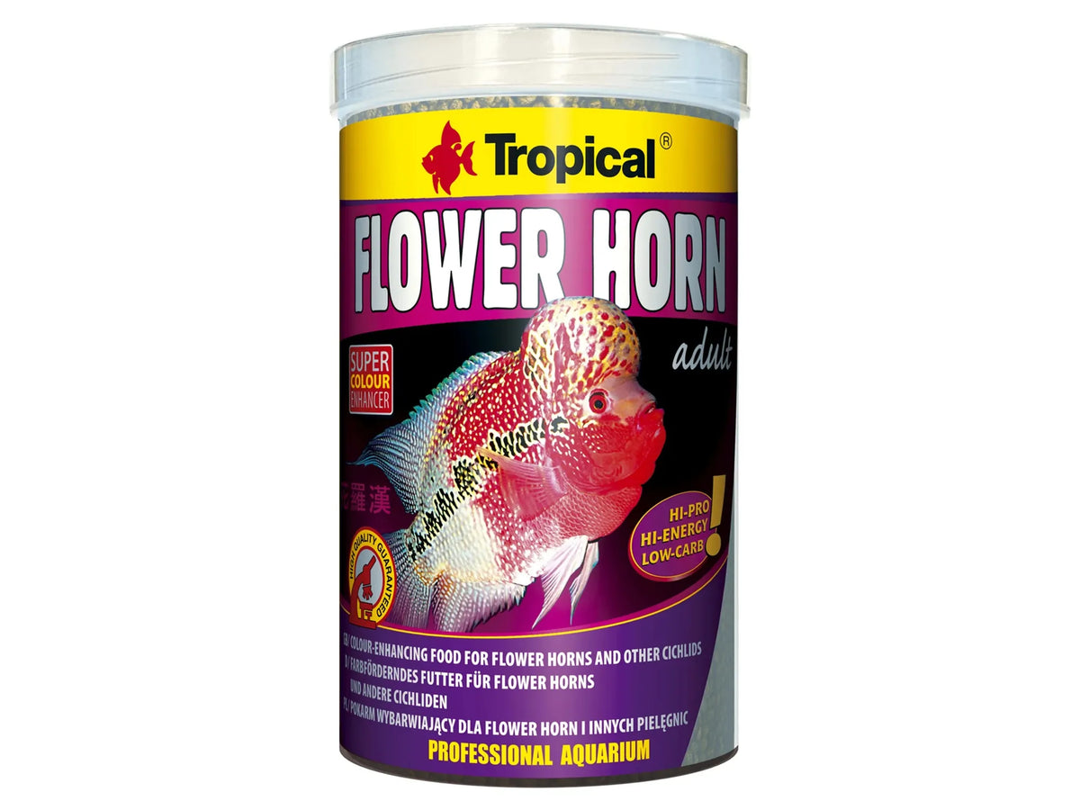 Tropical Flower Horn Adult pellets