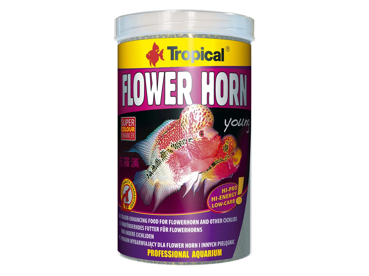 Tropical Flower Horn Young pellets