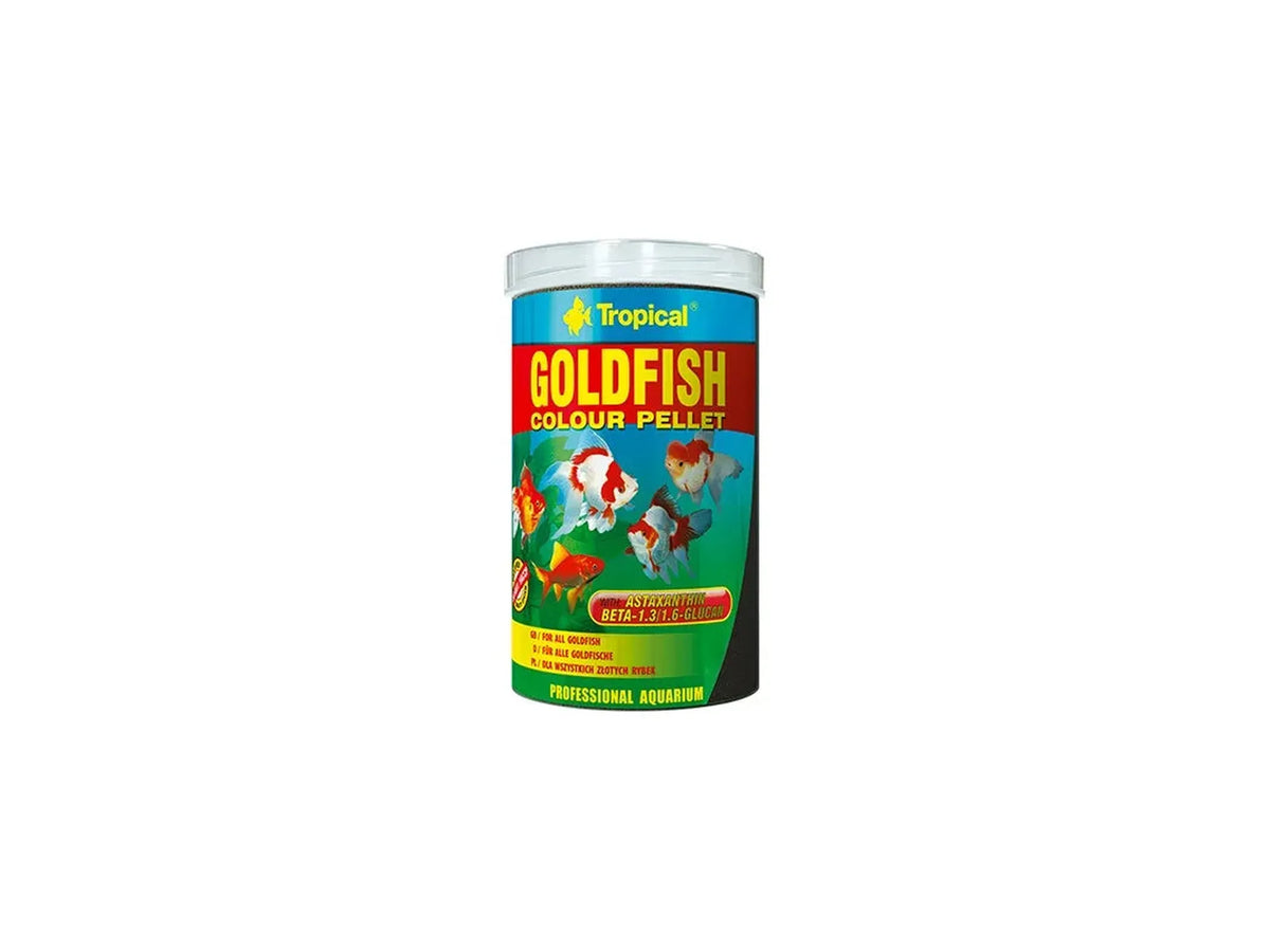Tropical Goldfish Colour Pellet