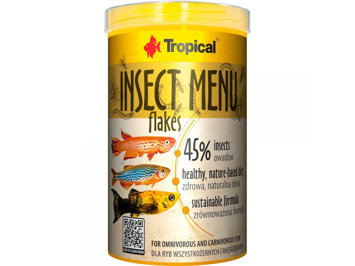 Tropical Insect Menu flak